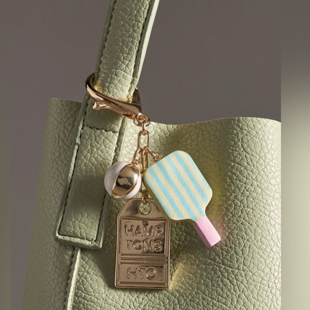 ANTHROPOLOGIE City Bag Charm Hamptons nwt